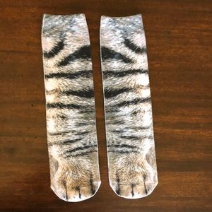 Cat Feet Socks